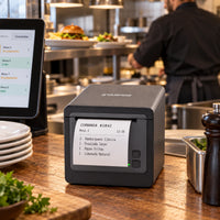 Impresora POS Térmica Star POS TP80NC-M 80 mm USB Wi-Fi Bluetooth - lifestyle restaurant-orders - Media Factory POS