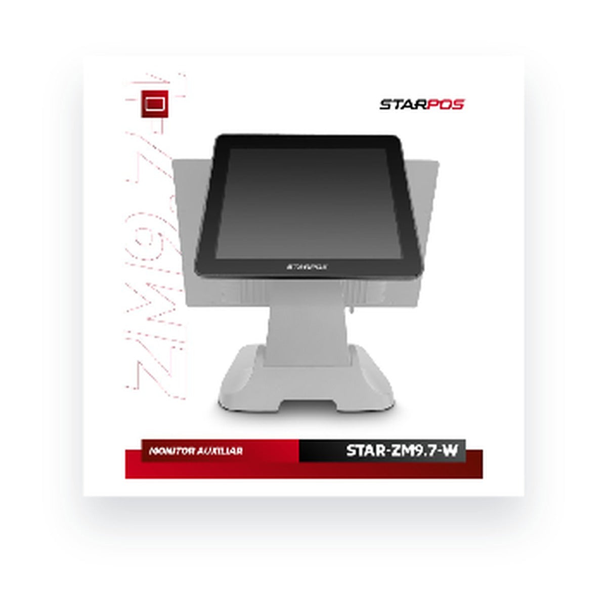 Pantalla Cliente Monitor Adicional Star POS ZM9.7-W 9.7 pulgadas VGA