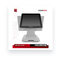 Pantalla Cliente Monitor Adicional Star POS ZM9.7-W 9.7 pulgadas VGA, vista del producto