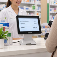 Pantalla Cliente Monitor Adicional Star POS ZM9.7-W 9.7 pulgadas VGA - lifestyle pharmacy-checkout - Media Factory POS
