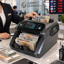 Contadora y Denominadora de Billetes Star POS N70D - lifestyle currency-exchange - Media Factory POS