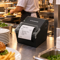 Impresora POS Térmica Star POS Comandera Star- KP806C 80 mm USB LAN Negra - lifestyle restaurant-orders - Media Factory POS