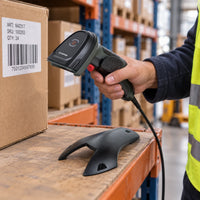 Lector de Código de Barras Alámbrico Industrial Star POS 6267 ID Cedulas 1D 2D QR USB - lifestyle warehouse-inventory - Media Factory POS