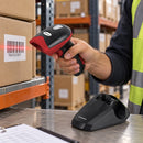 Lector de Código de Barras Inalámbrico Star POS 6221RB 1D 2D QR USB - lifestyle warehouse-inventory - Media Factory POS