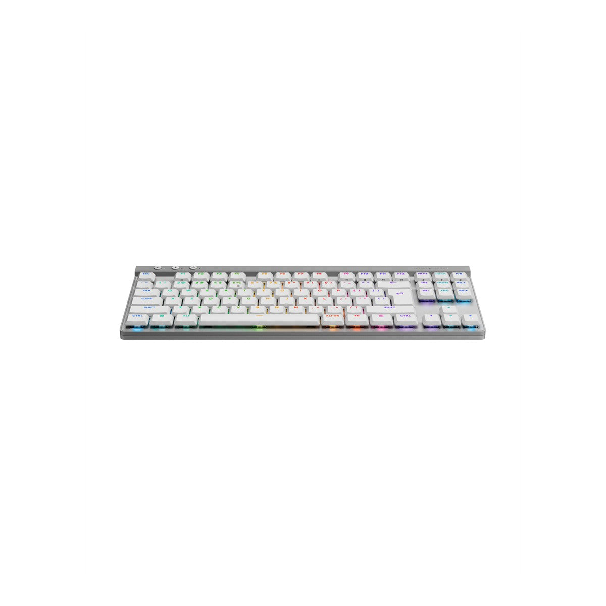 Teclado Gamer Logitech G515 LIGHTSPEED TKL Inalámbrico Blanco