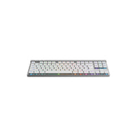 Vista diagonal G515 LIGHTSPEED blanco