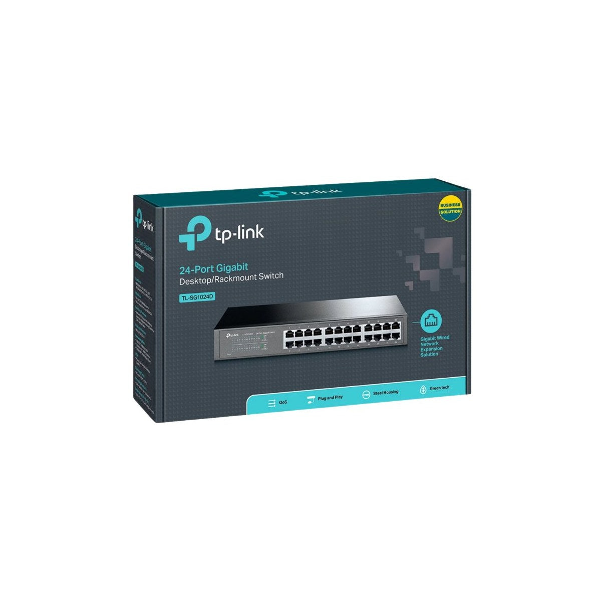Switch Gigabit TP-Link TL-SG1024D de 24 Puertos
