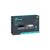 Switch Gigabit TP-Link TL-SG1024D de 24 Puertos, vista 1