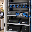 Switch Gigabit TP-Link TL-SG1024D de 24 Puertos - lifestyle retail-cabinet - Media Factory
