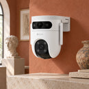 Cámara Wi-Fi EZVIZ H9c Dual 3MP 2K Doble Lente Exterior — tercera escena de uso en un ambiente editorial distinto