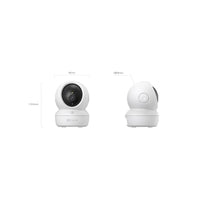 Cámara Wi-Fi EZVIZ H6c Pro 8MP 4K 360° Interior, vista 2