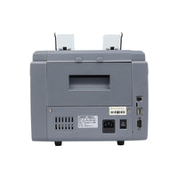 Contadora Jaltech JAL-1689 Dual CIS - panel posterior oficial