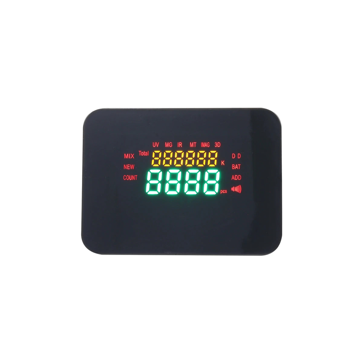 Contadora Jaltech JAL-1689 Dual CIS - display externo frontal oficial