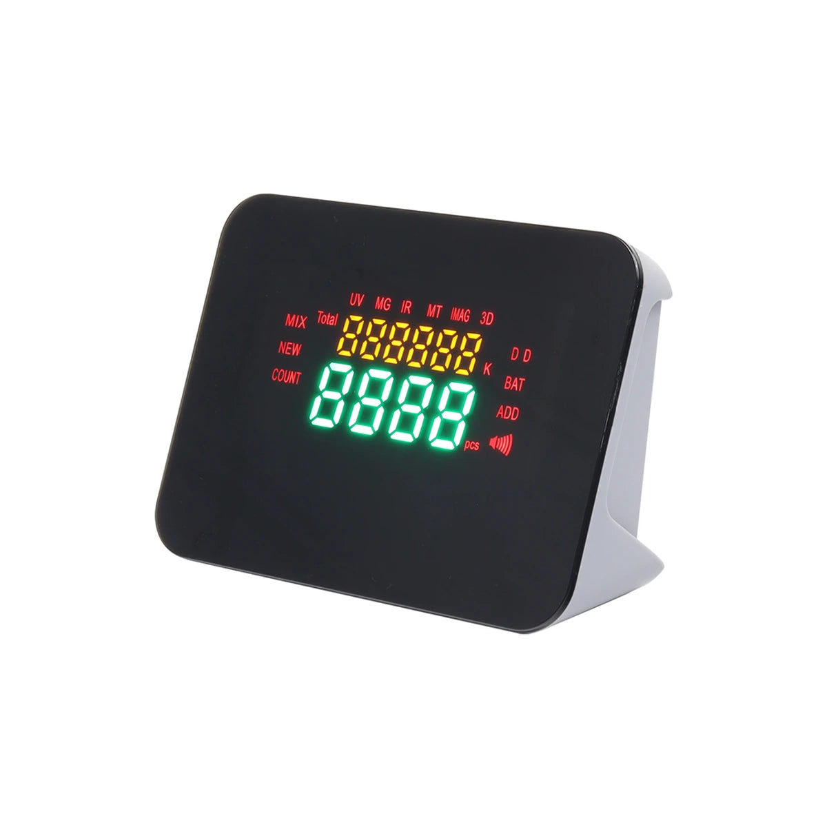 Contadora Jaltech JAL-1689 Dual CIS - display externo tres cuartos oficial