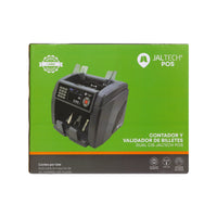 Contadora Jaltech JAL-1689 Dual CIS - empaque frontal oficial