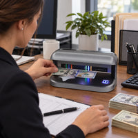 Detectora de Billetes Star POS AL17 - lifestyle office-cash-control - Media Factory POS