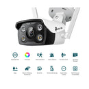 Cámara Wi-Fi TP-Link VIGI C340-W 4MP Full Color Exterior, vista 3