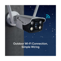 Cámara Wi-Fi TP-Link VIGI C340-W 4MP Full Color Exterior, vista 4