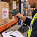 Lector de Código de Barras Inalámbrico Industrial Star POS 6267DT ID Cedulas 1D 2D QR Bluetooth - lifestyle warehouse-inventory - Media Factory POS