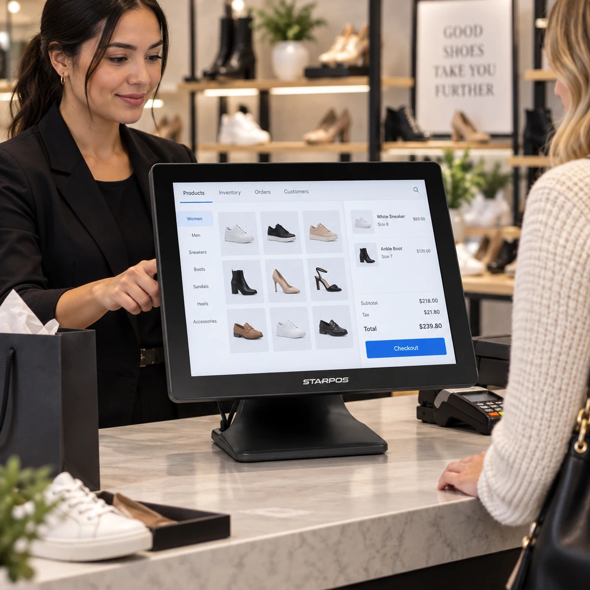 Pantalla Monitor Touch Táctil Star POS Touch Star M17 17 pulgadas