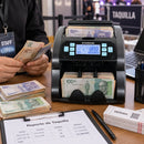 Contadora de Billetes Star POS STAR-K02 - lifestyle ticket-office - Media Factory POS