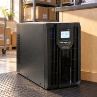 UPS Unitec UN-900 3 kVA / 2700 W online, 120 V — oficina de comercio