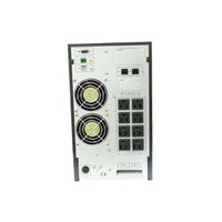 UPS Unitec UN-900 3 kVA / 2700 W online, 120 V — fotografía real posterior