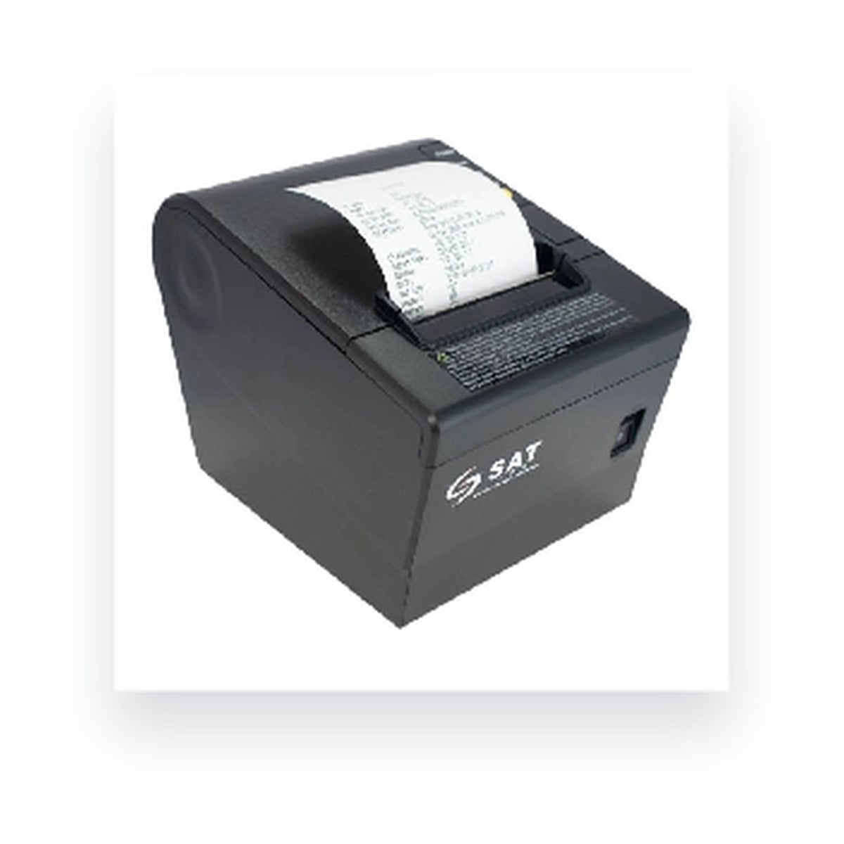 Impresora POS Térmica Sat 38T Use USB + Serial + Ethernet (Red)