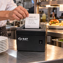 Impresora POS Térmica Sat 38T Use USB + Serial + Ethernet (Red) - lifestyle restaurant-orders - Media Factory POS