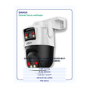 Cámara Wi-Fi Dahua P5D-5F Doble Lente 5MP 3K Exterior, vista 4