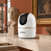 Cámara Wi-Fi Dahua H3A 3MP 2K 360° Interior — tercera escena de uso en un ambiente editorial distinto