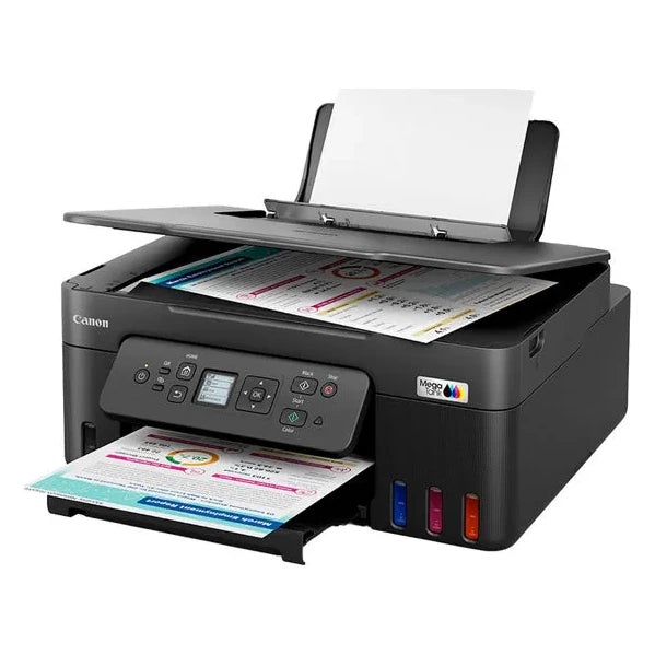 Impresora Canon PIXMA G3180 MegaTank WiFi dúplex automático — vista 1