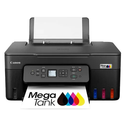 Impresora Canon PIXMA G3180 MegaTank WiFi dúplex automático — vista 3