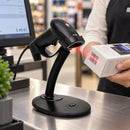 Lector de Códigos SAT AI204 Plus 1D y 2D USB - lifestyle retail-checkout - Media Factory POS