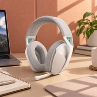 Diadema Gamer Inalámbrica Logitech G321 LIGHTSPEED Blanca — gaming-review-desk