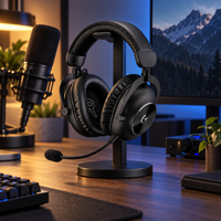 Diadema Gamer Inalámbrica Logitech G PRO X 2 LIGHTSPEED Negra - escena lifestyle 2 de uso real