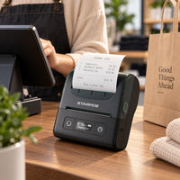 Impresora Térmica Móvil Star POS A200U 58 mm USB-C y Bluetooth - lifestyle retail-receipt - Media Factory POS