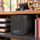UPS STARVOLT interactiva 400 VA / 240 W, 6 tomas — papelería y punto de venta