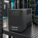UPS STARVOLT interactiva 400 VA / 240 W, 6 tomas — sala de equipos de red