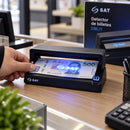 Detector de Billetes SAT DBL11 UV y Marca de Agua - lifestyle retail-verification - Media Factory POS