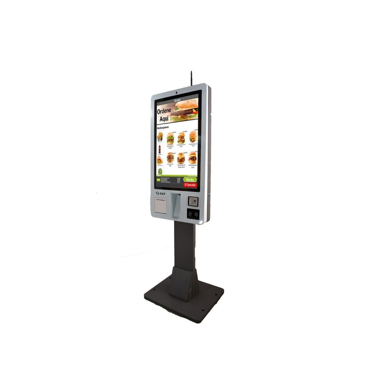 Kiosco Transaccional SAT KT32LC 32" Android Touch