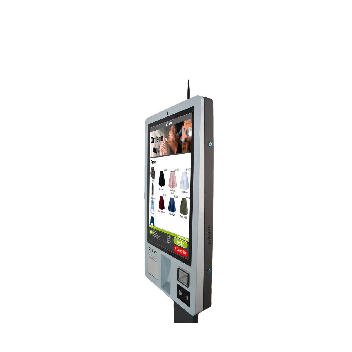 Kiosco Transaccional SAT KT32LC 32" Android Touch