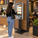 Kiosco Transaccional SAT KT32LC 32" Android Touch - lifestyle self-service-order - Media Factory POS