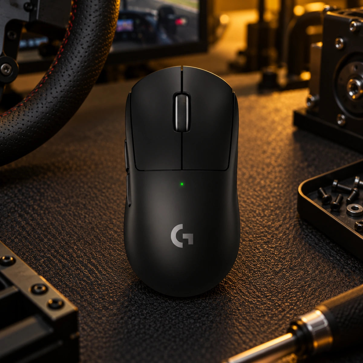 Mouse Gamer Inalámbrico Logitech G PRO X SUPERLIGHT 2 SE Negro — simulation-lab