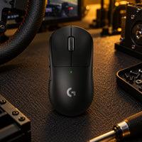 Mouse Gamer Inalámbrico Logitech G PRO X SUPERLIGHT 2 SE Negro — simulation-lab