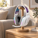 Logitech G733 LIGHTSPEED blanca — escena lifestyle 6