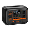 Estación de energía BLUETTI AC2P 300W 230,4Wh 120V — vista técnica 2