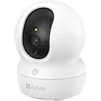 Cámara EZVIZ CP1 Pro 2K+ 4MP Wi-Fi doble banda interior — vista técnica 1