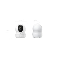 Cámara EZVIZ CP1 Pro 2K+ 4MP Wi-Fi doble banda interior — vista técnica 2