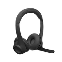 Diadema Logitech Zone 305 negra Bluetooth con receptor USB-C — vista técnica 2